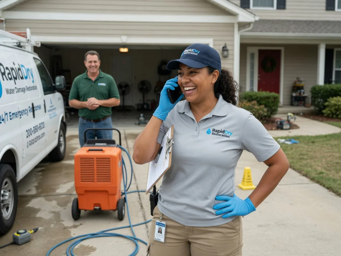 Water Damage Restoration Brooklyn, WI FAQs