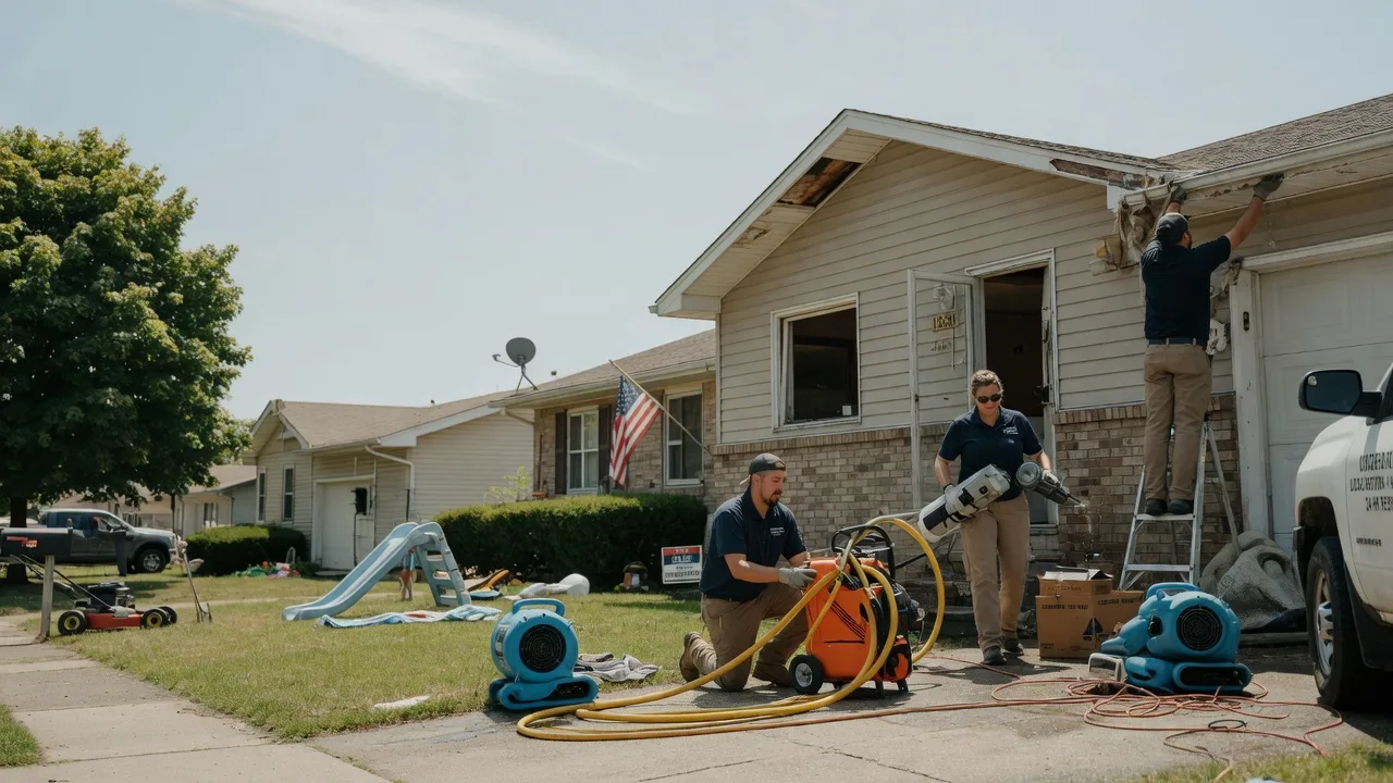 Water Damage Restoration in Brooklyn, WI near me